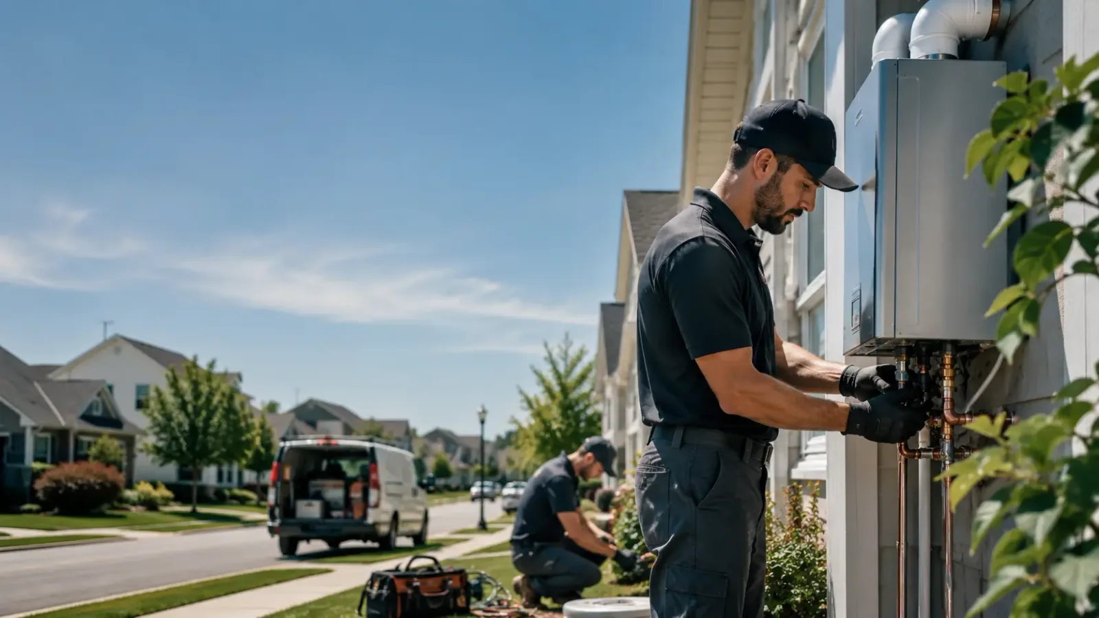 Tankless Water Heater Installation in Presho, SD